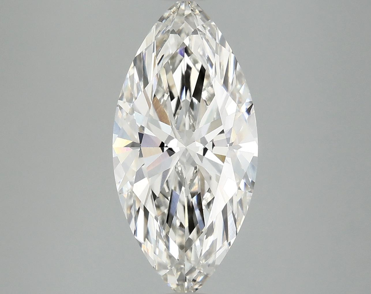 3.03 Carat Marquise Shaped Excellent Cut VS1 IGI Certified Lab Grown Diamond