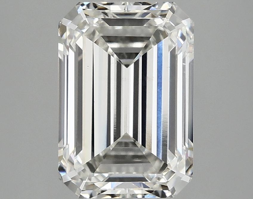 3.0 Carat Emerald Shaped Ideal Cut VS1 IGI Certified Lab Grown Diamond
