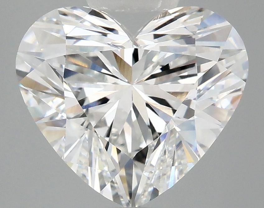4.0 Carat Heart Shaped Ideal Cut VVS2 IGI Certified Lab Grown Diamond