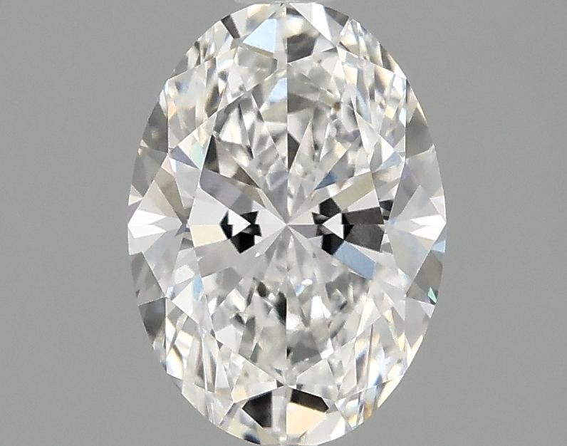 1.58 Carat Oval Shaped Ideal Cut VVS2 IGI Certified Lab Grown Diamond