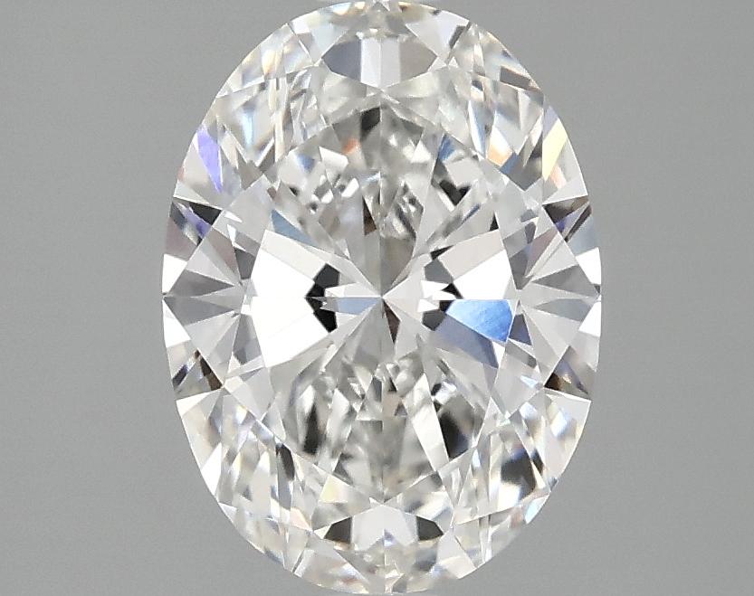 1.98 Carat Oval Shaped Excellent Cut VVS2 IGI Certified Lab Grown Diamond