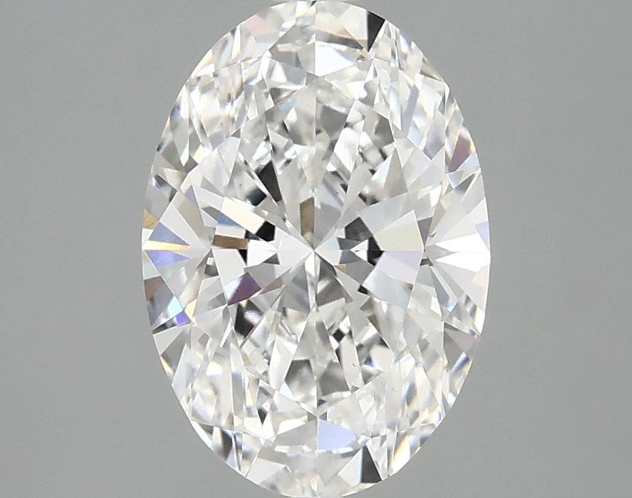 2.09 Carat Oval Shaped Ideal Cut VS1 IGI Certified Lab Grown Diamond