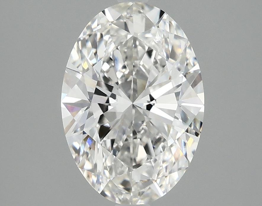 2.0 Carat Oval Shaped Ideal Cut VVS2 IGI Certified Lab Grown Diamond
