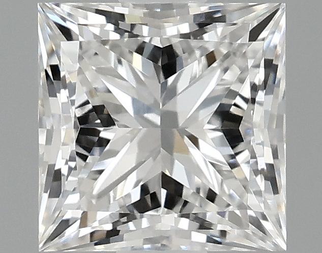 0.99 Carat Princess Shaped Ideal Cut VVS2 IGI Certified Lab Grown Diamond