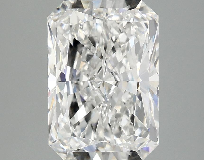 2.98 Carat Radiant Shaped Ideal Cut VVS2 IGI Certified Lab Grown Diamond