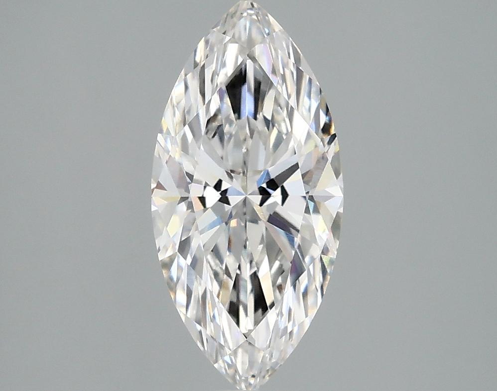 1.51 Carat Marquise Shaped Excellent Cut VVS2 IGI Certified Lab Grown Diamond