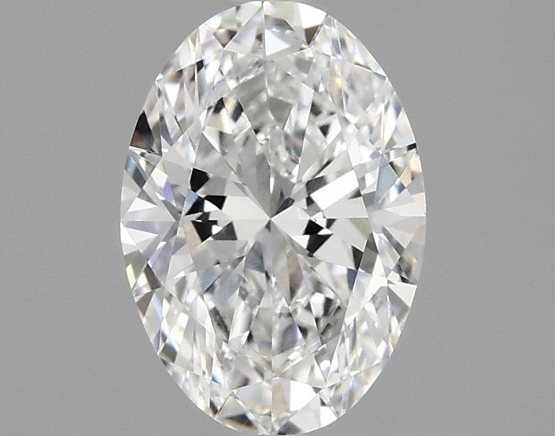 1.57 Carat Oval Shaped Ideal Cut VVS2 IGI Certified Lab Grown Diamond