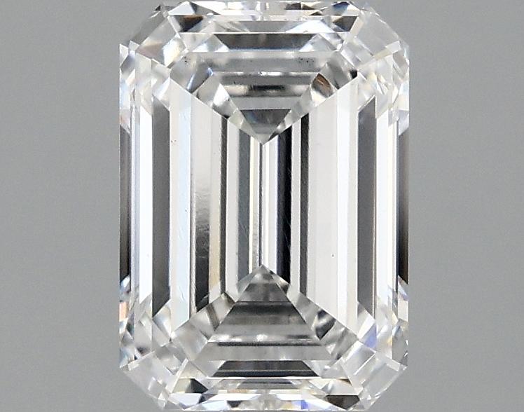 1.96 Carat Emerald Shaped Ideal Cut VS1 IGI Certified Lab Grown Diamond
