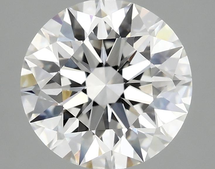 2.58 Carat Round Shaped Excellent Cut VS1 IGI Certified Lab Grown Diamond