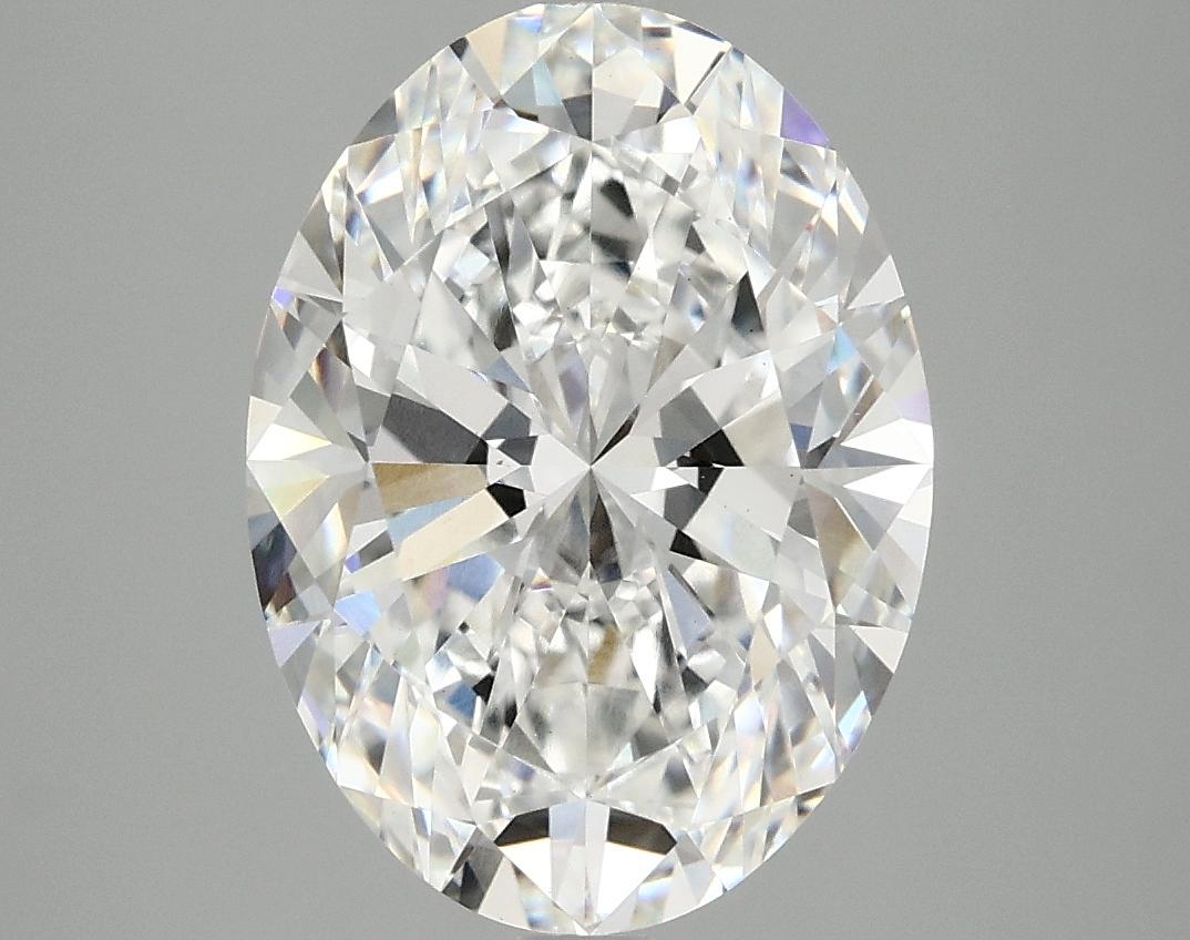 4.0 Carat Oval Shaped Excellent Cut VVS2 IGI Certified Lab Grown Diamond