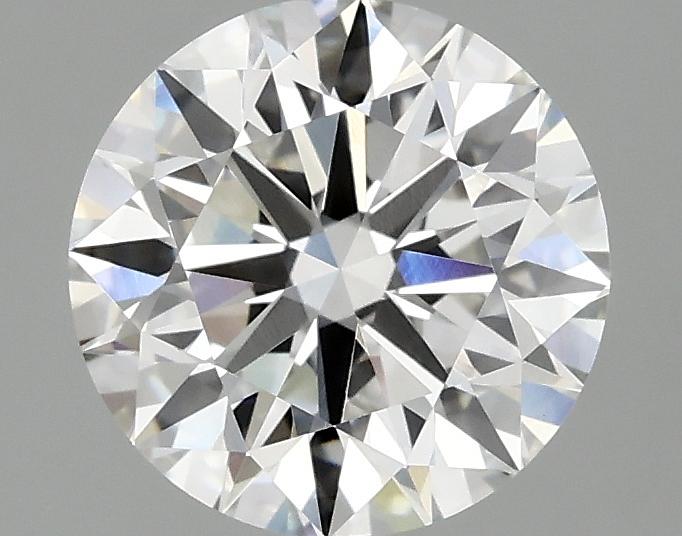 2.08 Carat Round Shaped Ideal Cut VVS2 IGI Certified Lab Grown Diamond