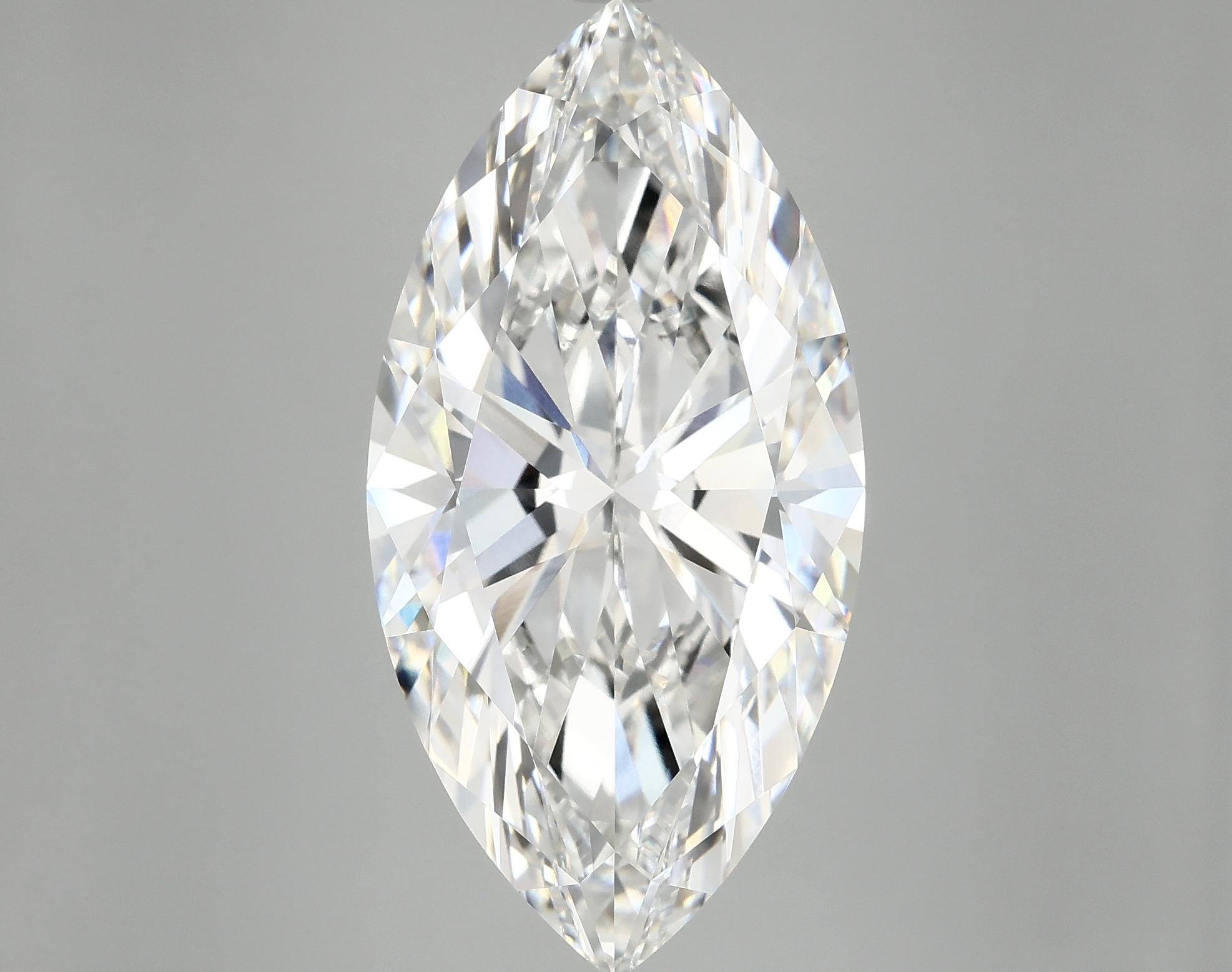 11.66 Carat Marquise Shaped Ideal Cut VS1 IGI Certified Lab Grown Diamond