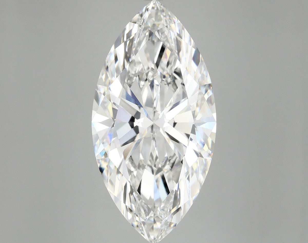 11.66 Carat Marquise Shaped Ideal Cut VS1 IGI Certified Lab Grown Diamond