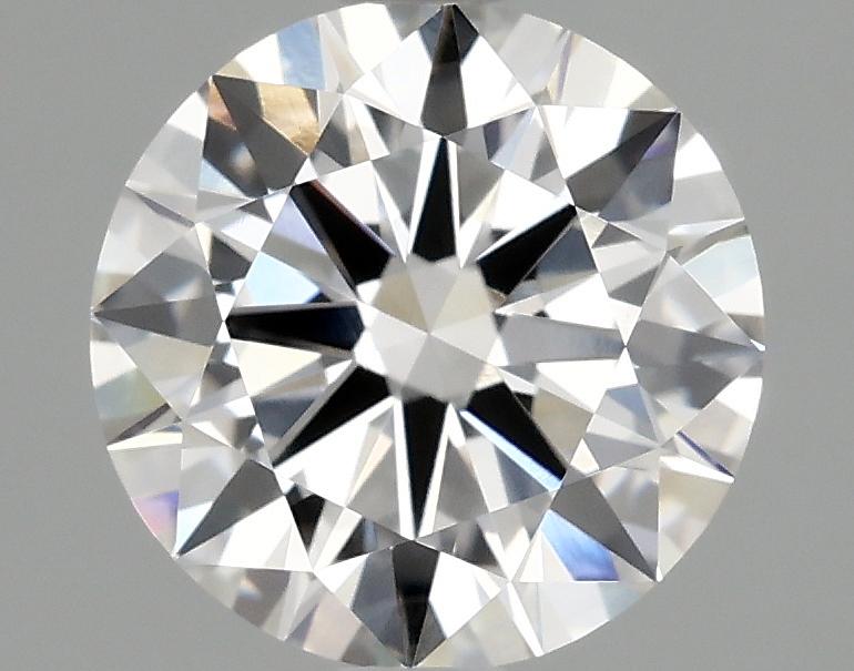 1.57 Carat Round Shaped Ideal Cut VVS2 IGI Certified Lab Grown Diamond