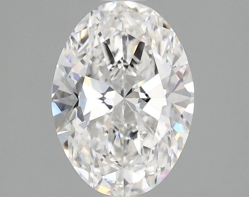 1.47 Carat Oval Shaped Ideal Cut VVS2 IGI Certified Lab Grown Diamond