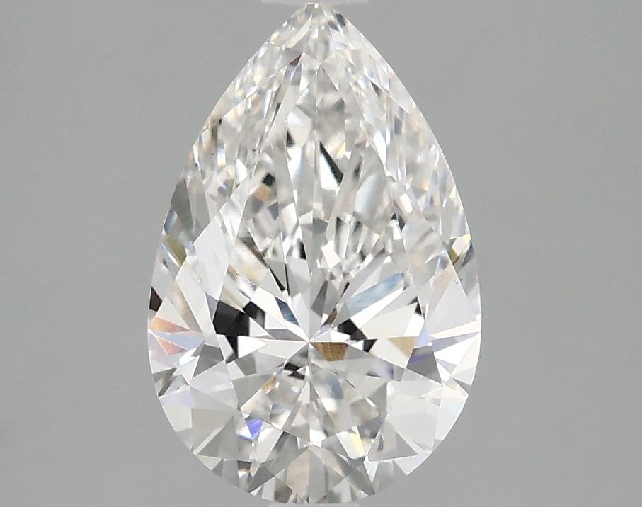 1.88 Carat Pear Shaped Excellent Cut VS1 IGI Certified Lab Grown Diamond