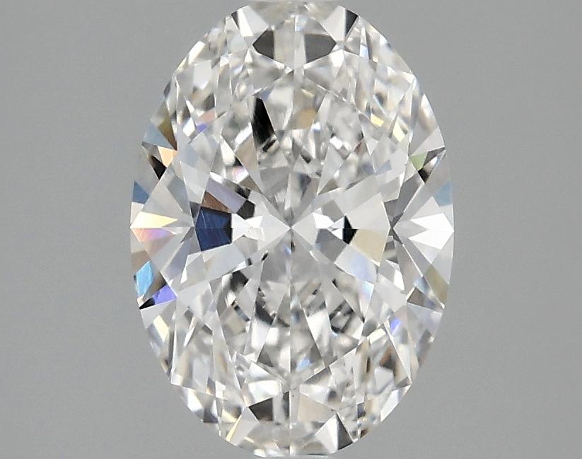 1.59 Carat Oval Shaped Ideal Cut VVS2 IGI Certified Lab Grown Diamond