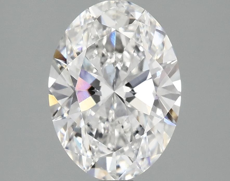 2.09 Carat Oval Shaped Excellent Cut VVS2 IGI Certified Lab Grown Diamond