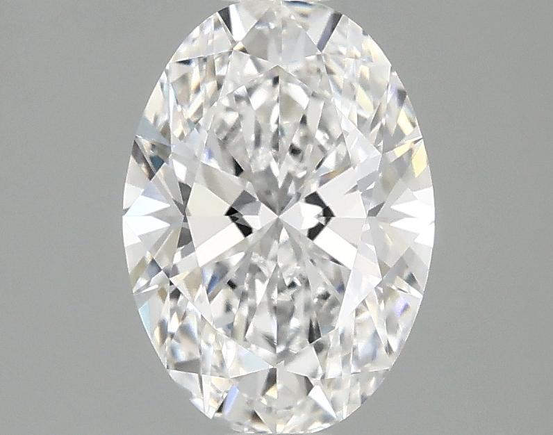 1.58 Carat Oval Shaped Ideal Cut VVS2 IGI Certified Lab Grown Diamond