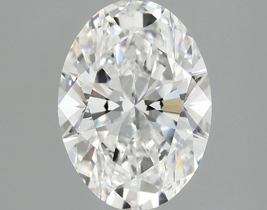 2.06 Carat Oval Shaped Ideal Cut VVS2 IGI Certified Lab Grown Diamond