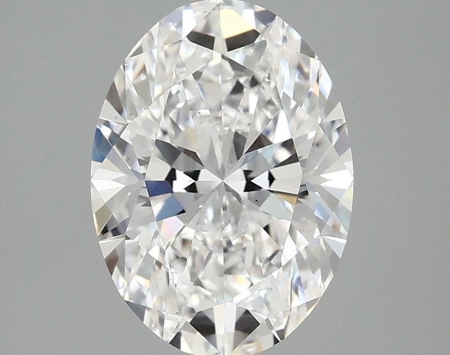 2.52 Carat Oval Shaped Excellent Cut VS2 IGI Certified Lab Grown Diamond