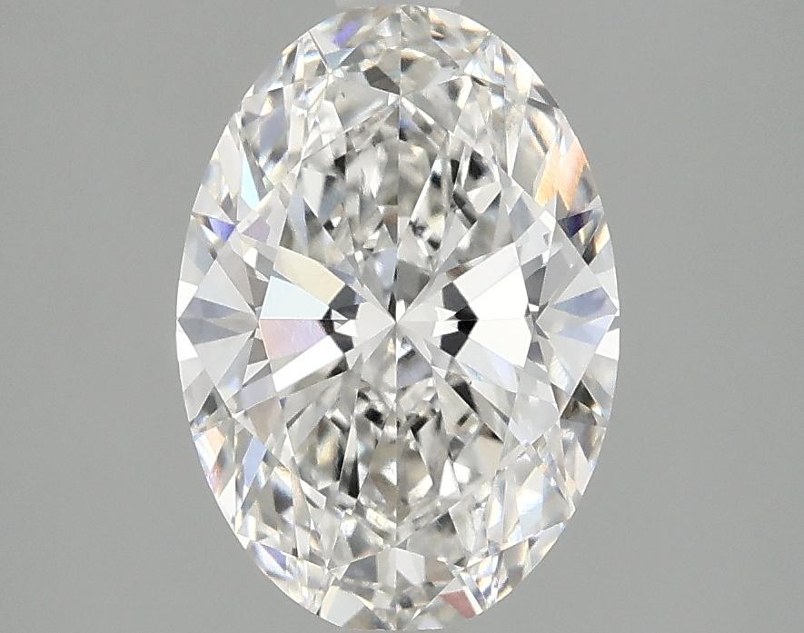 2.05 Carat Oval Shaped Ideal Cut VS1 IGI Certified Lab Grown Diamond