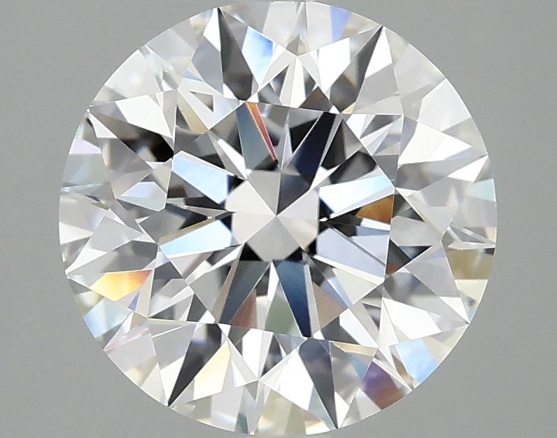 2.97 Carat Round Shaped Excellent Cut VVS2 IGI Certified Lab Grown Diamond