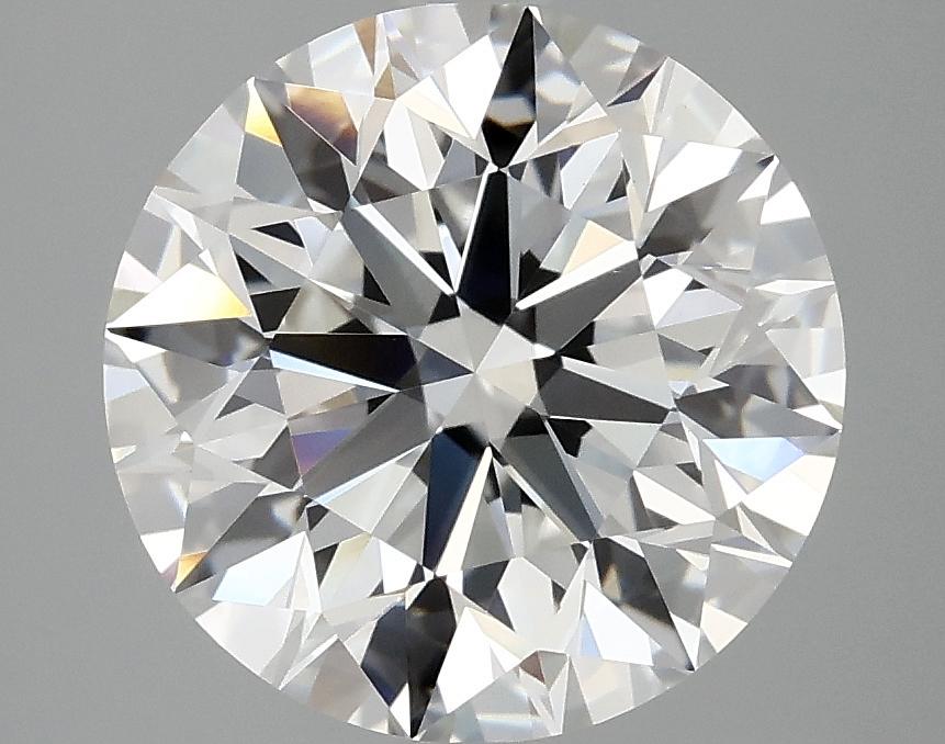 4.03 Carat Round Shaped Excellent Cut VVS2 IGI Certified Lab Grown Diamond