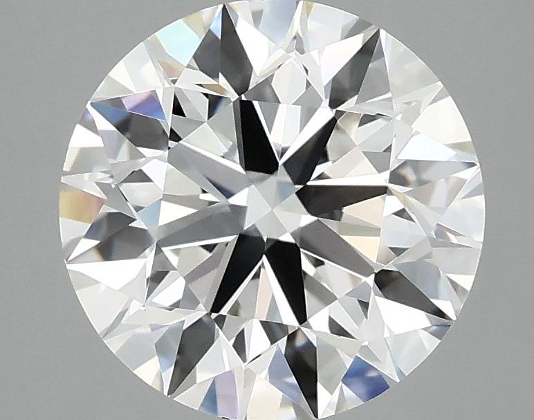 3.01 Carat Round Shaped Excellent Cut VVS2 IGI Certified Lab Grown Diamond