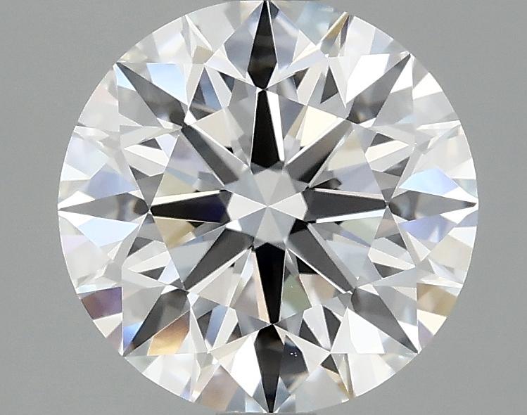 2.55 Carat Round Shaped Excellent Cut VS1 IGI Certified Lab Grown Diamond