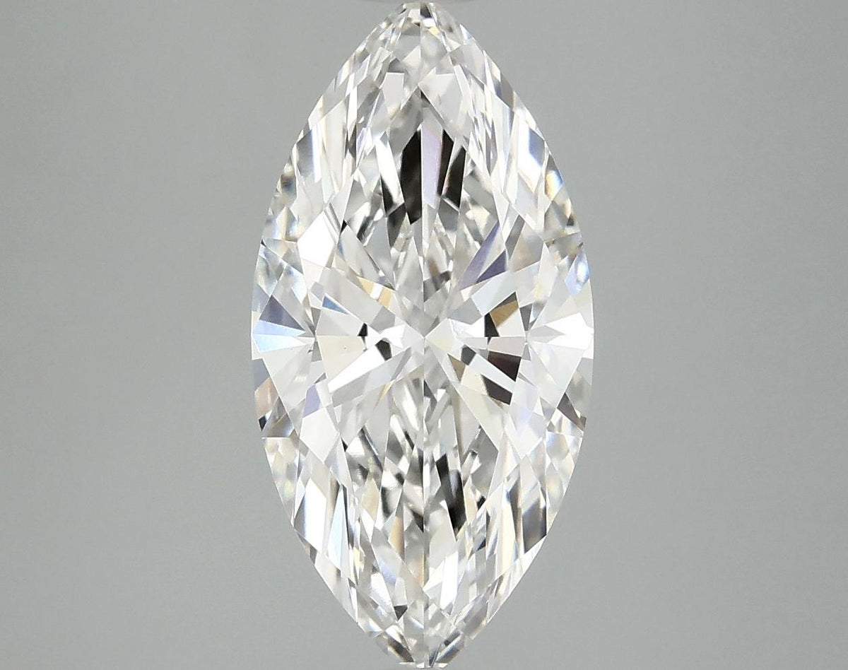 3.04 Carat Marquise Shaped Ideal Cut VS1 IGI Certified Lab Grown Diamond