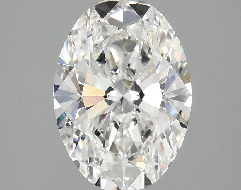 1.98 Carat Oval Shaped Ideal Cut VVS2 IGI Certified Lab Grown Diamond