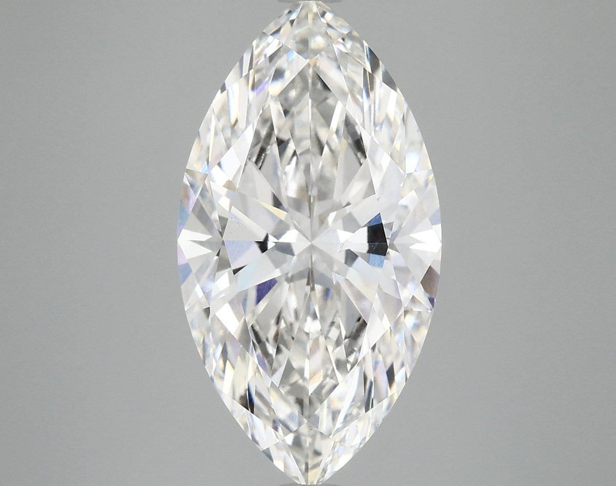 4.93 Carat Marquise Shaped Excellent Cut VS1 IGI Certified Lab Grown Diamond