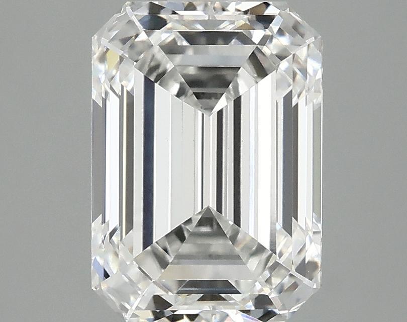 3.03 Carat Emerald Shaped Ideal Cut VS1 IGI Certified Lab Grown Diamond
