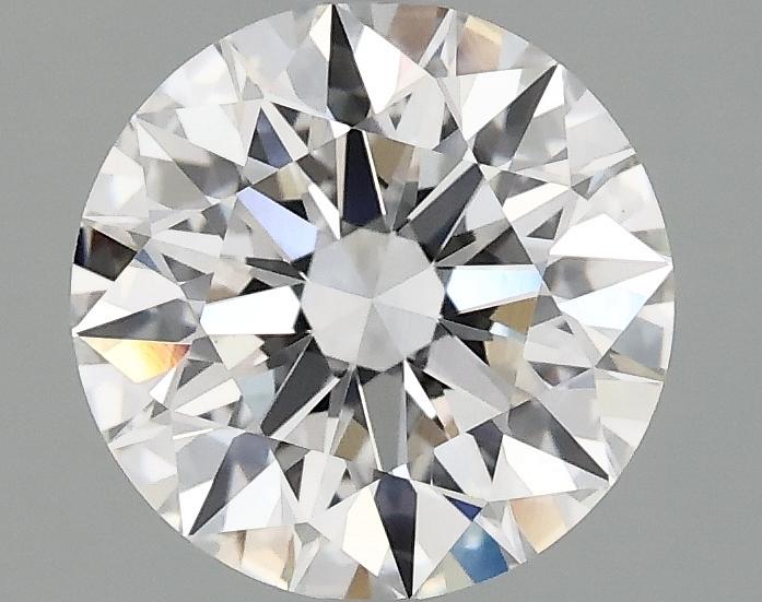 1.99 Carat Round Shaped Ideal Cut VVS2 IGI Certified Lab Grown Diamond