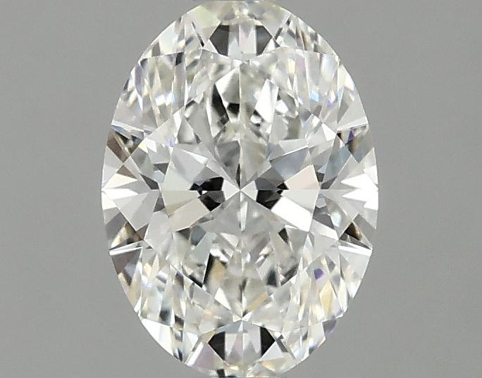 1.05 Carat Oval Shaped Ideal Cut VVS2 IGI Certified Lab Grown Diamond