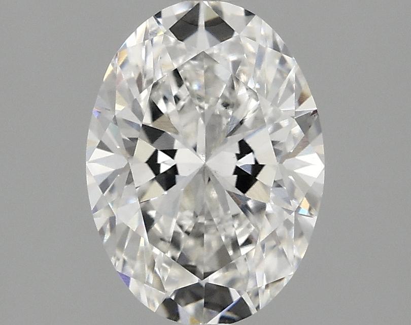 1.5 Carat Oval Shaped Excellent Cut VS1 IGI Certified Lab Grown Diamond