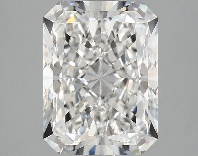 3.07 Carat Radiant Shaped Excellent Cut VS1 IGI Certified Lab Grown Diamond