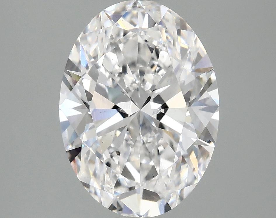 3.0 Carat Oval Shaped Excellent Cut VS2 IGI Certified Lab Grown Diamond