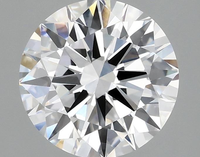 2.0 Carat Round Shaped Excellent Cut VVS2 IGI Certified Lab Grown Diamond