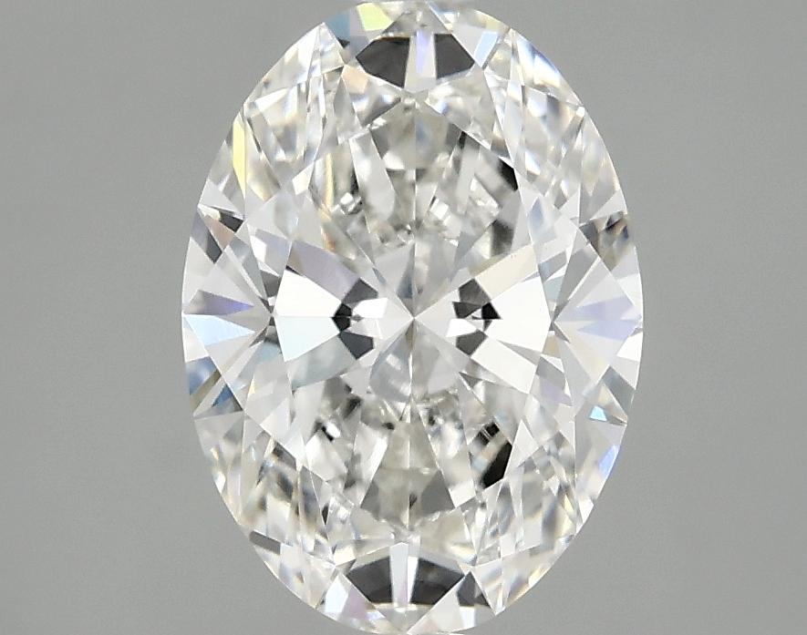 2.16 Carat Oval Shaped Ideal Cut VVS2 IGI Certified Lab Grown Diamond
