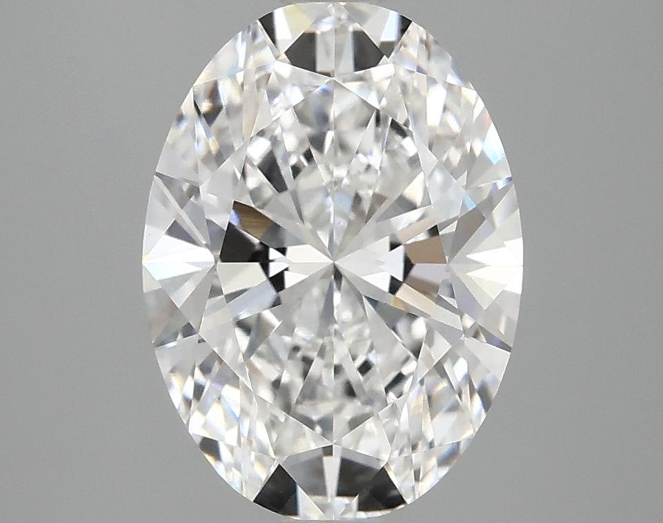 3.02 Carat Oval Shaped Ideal Cut VVS2 IGI Certified Lab Grown Diamond