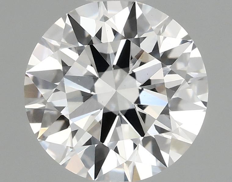 0.99 Carat Round Shaped Ideal Cut VS1 IGI Certified Lab Grown Diamond