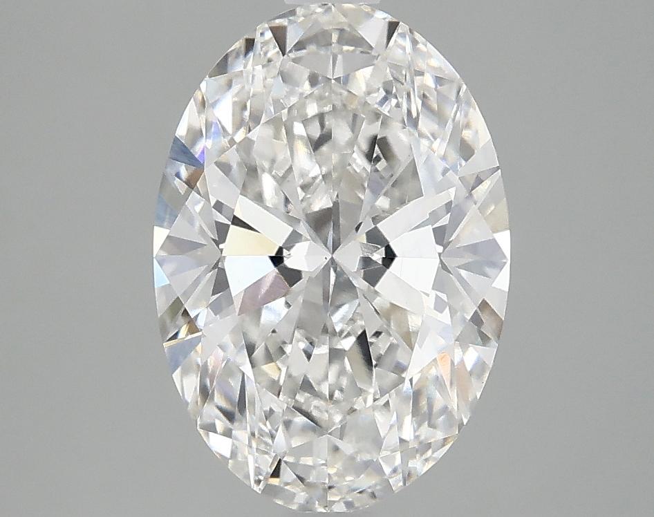 2.47 Carat Oval Shaped Ideal Cut VS1 IGI Certified Lab Grown Diamond
