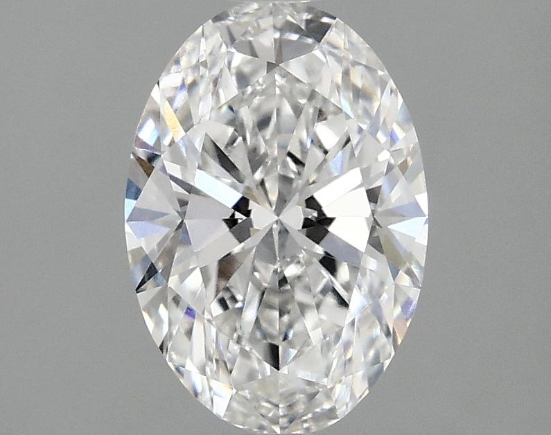 1.5 Carat Oval Shaped Ideal Cut VS1 IGI Certified Lab Grown Diamond