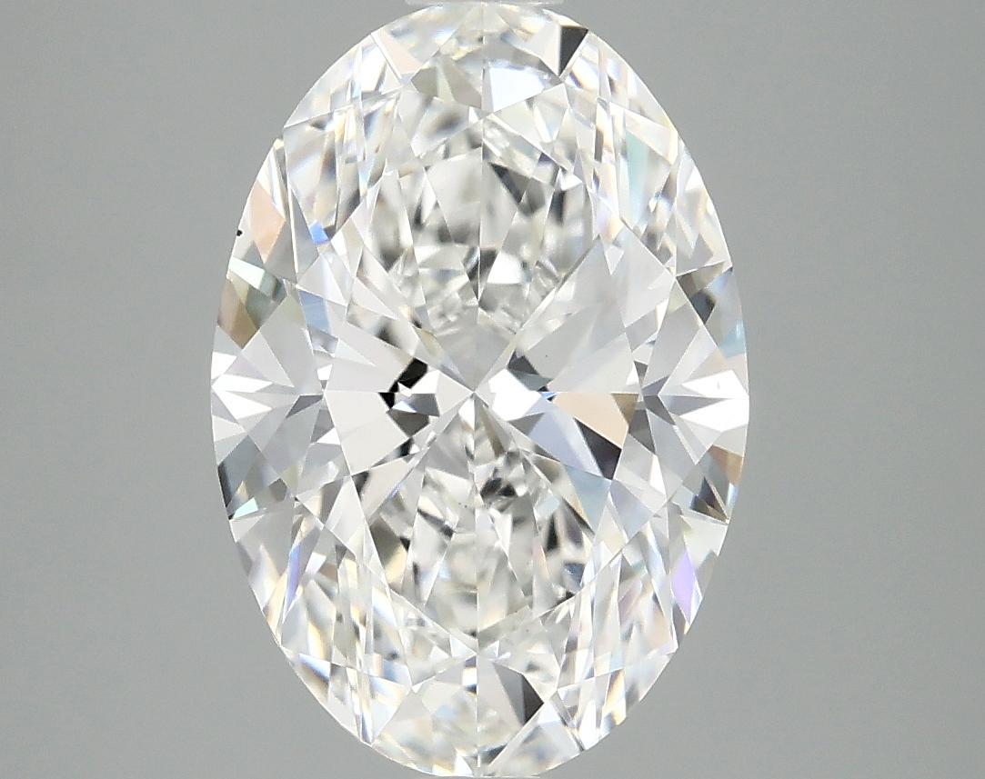 3.87 Carat Oval Shaped Ideal Cut VS2 IGI Certified Lab Grown Diamond