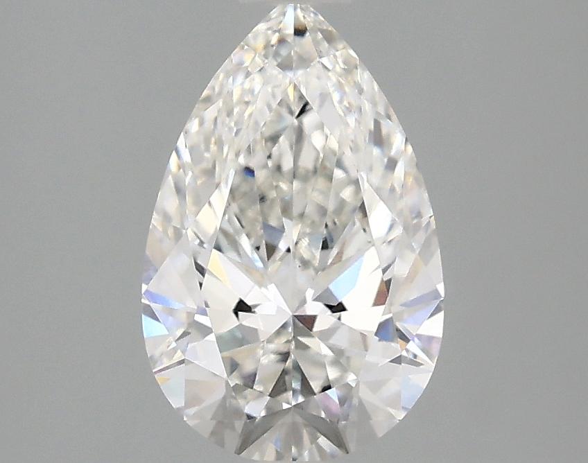 1.44 Carat Pear Shaped Ideal Cut VS1 IGI Certified Lab Grown Diamond
