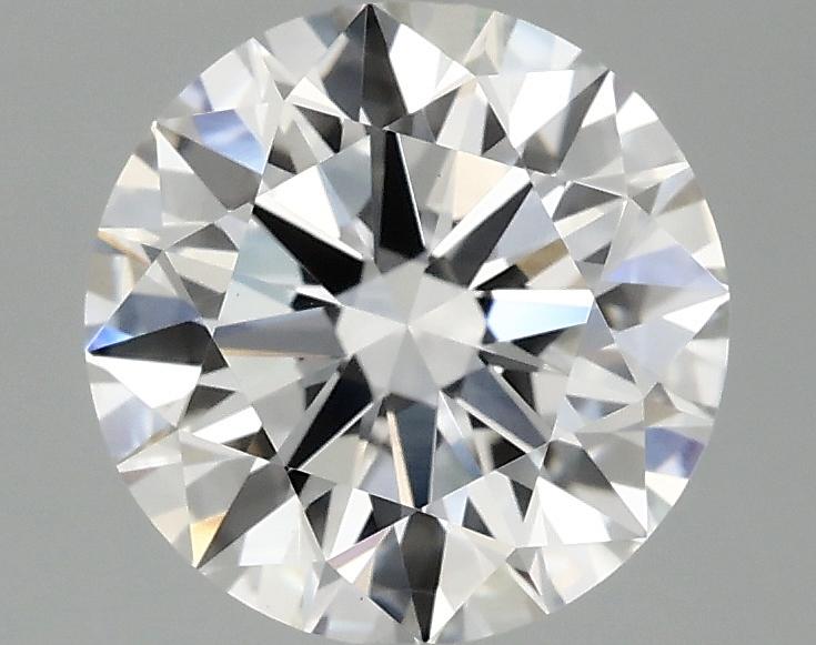 2.09 Carat Round Shaped Ideal Cut VVS2 IGI Certified Lab Grown Diamond
