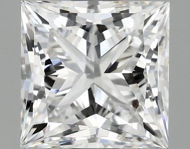 1.06 Carat Princess Shaped Ideal Cut VVS1 IGI Certified Lab Grown Diamond