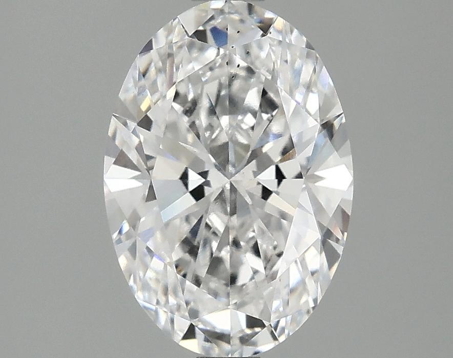 2.01 Carat Oval Shaped Ideal Cut VS2 IGI Certified Lab Grown Diamond